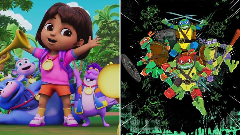 Paramount Streamlines Nickelodeon Lineup, Cancels Dora and Ninja Turtles