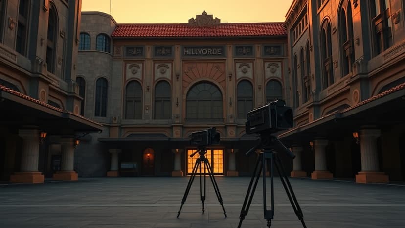Paramount Studios: Hollywood Lot Future Secured