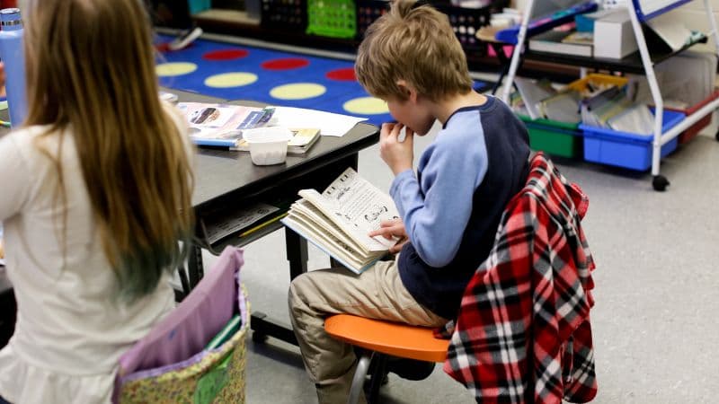Screens Out, Pencils In: Parents Fight Tech in Schools