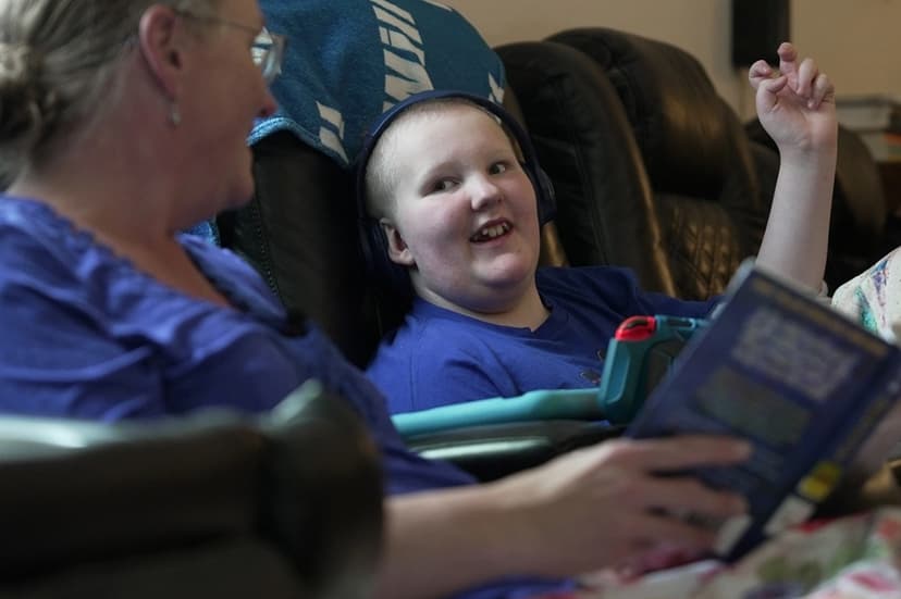 Parents Shun Schools for Homeschooling Disabled Kids