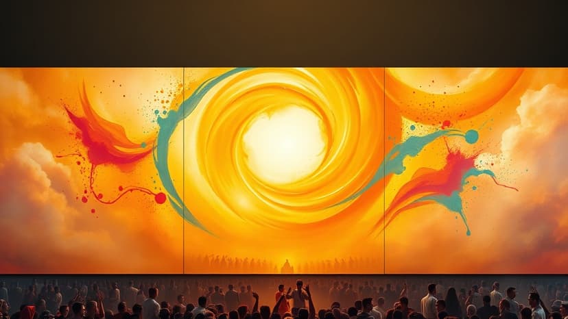 Maity's 'Luminous Terrains' Captures India's Soul