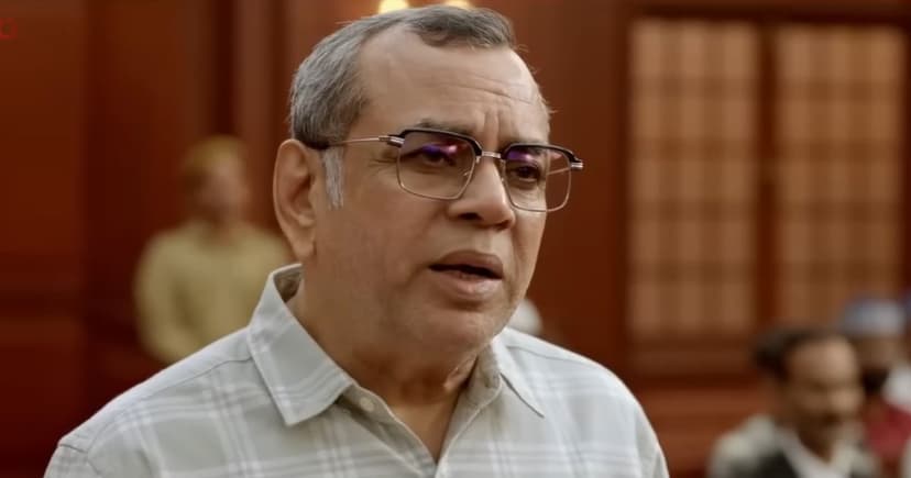 Paresh Rawal's Film Fails: Under 25 Crore Box Office