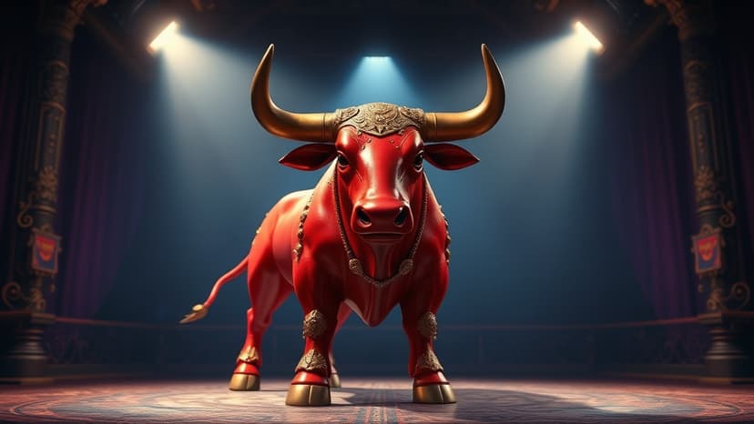 Amazon Town Divided: Red vs. Blue Bull Feud