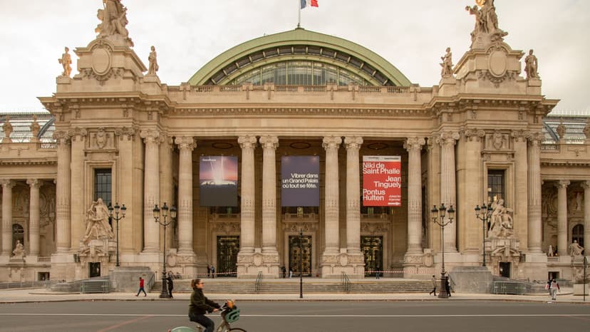 Art Basel Paris: Riots Roar, But Art World Dares to Bloom