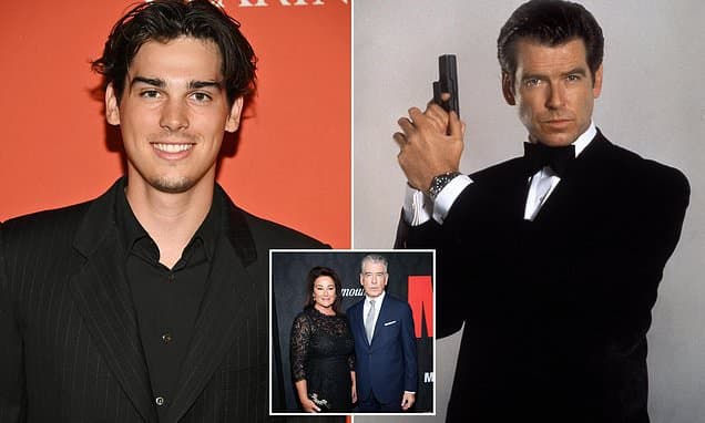 Bond legacy: Brosnan's son supports next 007 choice