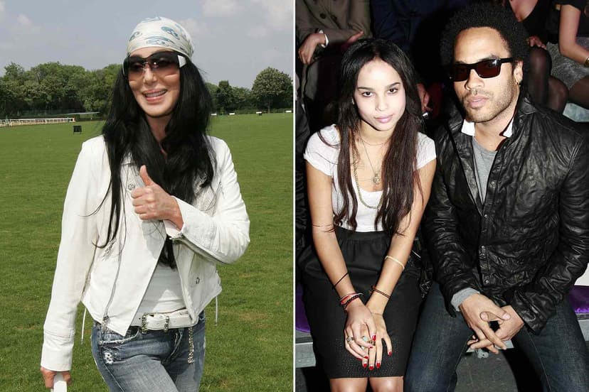 20 Years Ago: Celebs Dressed Down for Fashion Week