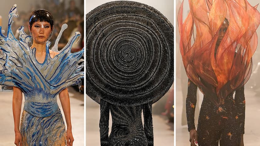 Paris Fashion Week: Out-of-This-World Designs Unveiled!
