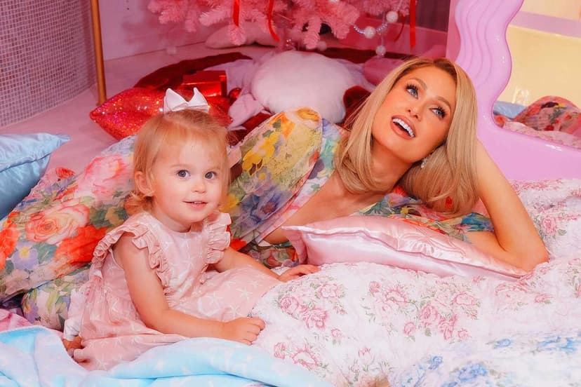 Paris Hilton Celebrates Daughter London's 2nd Birthday with Heartwarming Family Photos