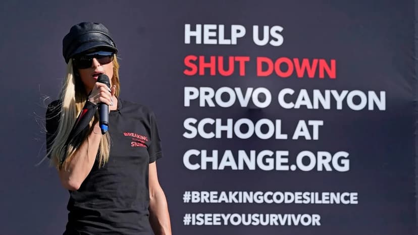 Paris Hilton's Boarding School Nightmare Ends