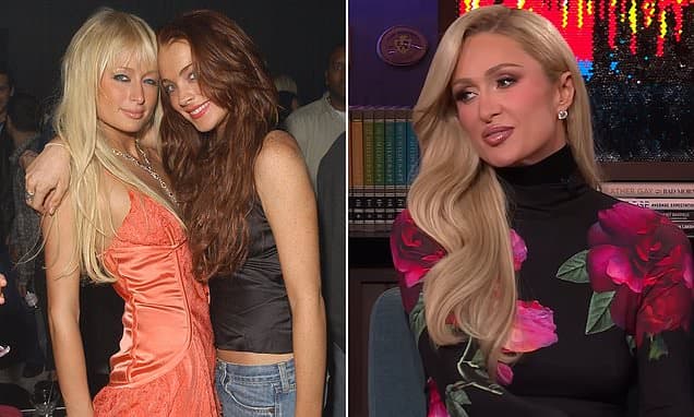Paris & Lindsay: Feud Over, Kids Playdates Planned