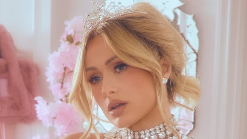 Paris Hilton Dazzles in New Product Promo