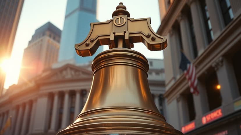 Paris Hilton Dazzles at NYSE Closing Bell