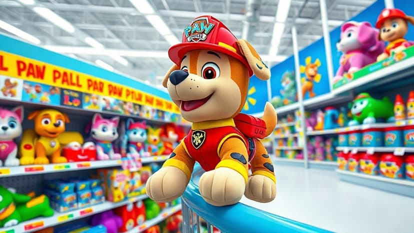 Paris Hilton's PAW Patrol Toy Adventure!