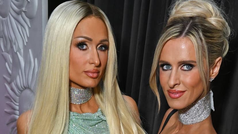 Paris Hilton Dares in Sheer Naked Dress