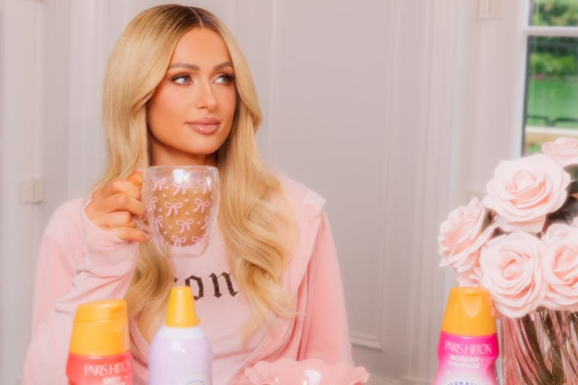 Paris Hilton's Coffee Creations: Sip, Sliv, Repeat!