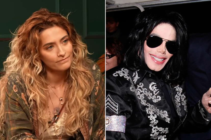 Paris Jackson: My Father's Bond Is Private