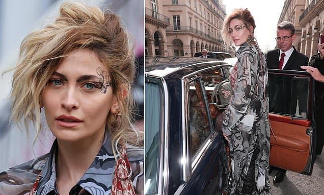 Paris Jackson Debuts Bold New Style at Vivienne Westwood