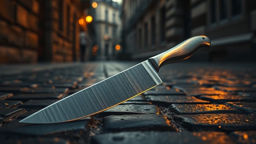 Paris Knife Attack: Off-Duty Officer Stops Assault