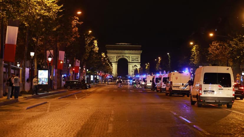 Paris Riots: 130 Arrested After PSG Reaches Champions League Final