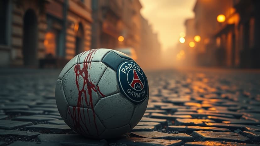 PSG Title Win Sparks Paris Chaos: 45 Detained