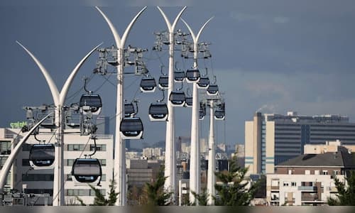 Paris Suburbs Soar: First Urban Gondola Opens