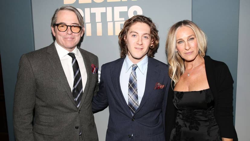 Parker & Broderick's Son Shines on Broadway