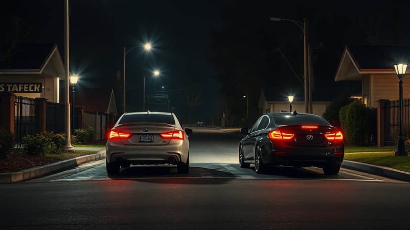 Lawyer, Cops Clash Over Parking Spot Dispute