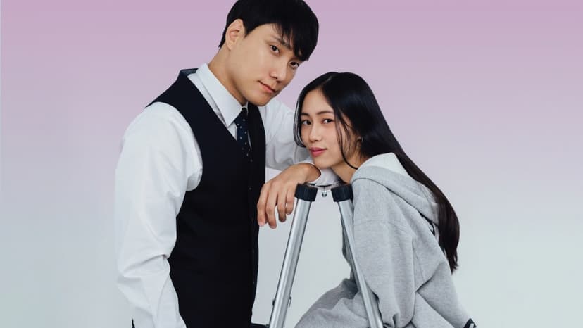 K-Drama Star's English Debut in Singapore Microdrama