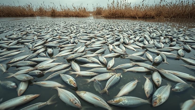 Fish Kill Sparks Parliament Inquiry
