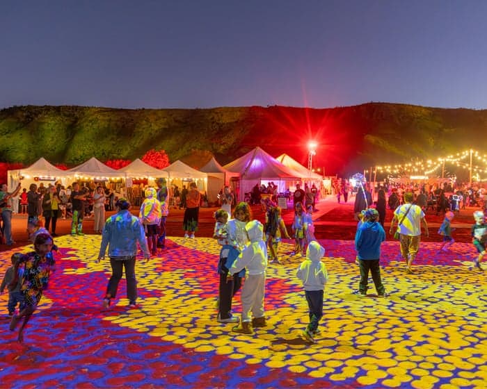 Parrtjima 2026: Language Lights Up Desert