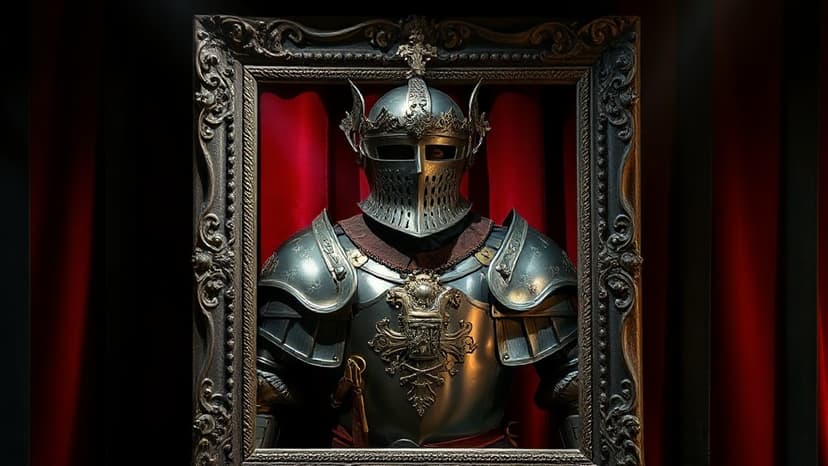Actor Gifts CM Knight Photo, Sparks Political Chat