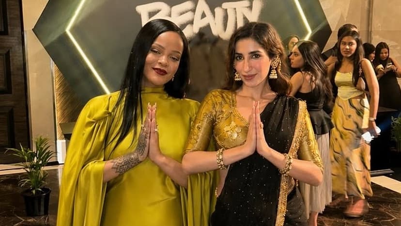 Parul Gulati's AI Trick: Meeting Rihanna in India