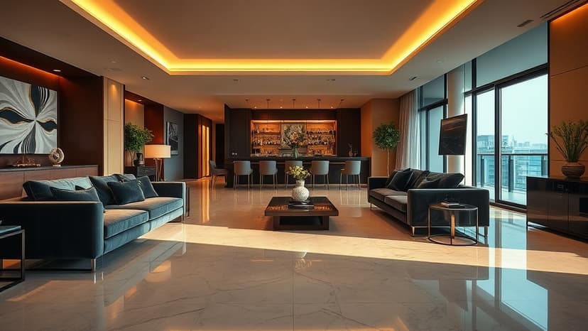 Inside Parul Gulati's Lavish Mumbai Duplex