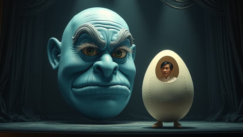 TV Chef Cooked Alive: Dark Opera Parody