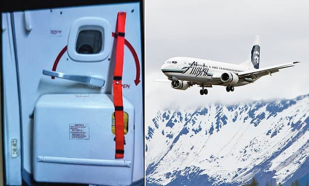 Man Hallucinates, Tries to Open Plane Door Mid-Flight