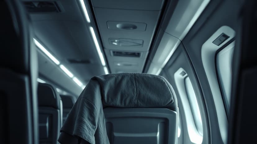 Passenger Dies Mid-Flight; Cause Deferred