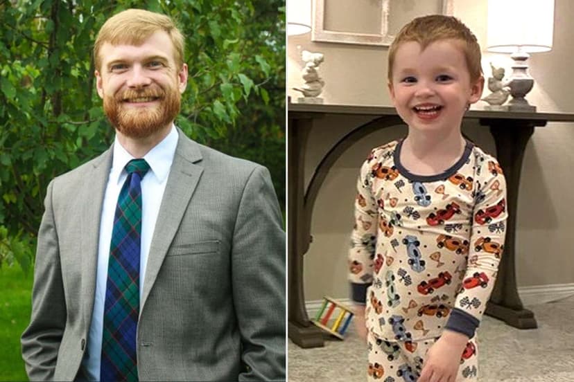 Pastor and son killed by runaway trailer wheel