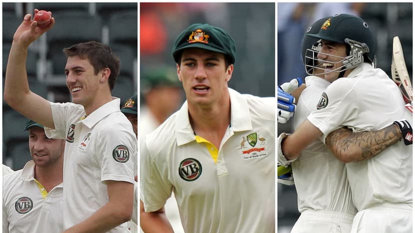 Cummins' Debut: A Young Star's Epic Fightback