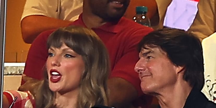 McAfee Meets Swift & Cruise at Chiefs Game!