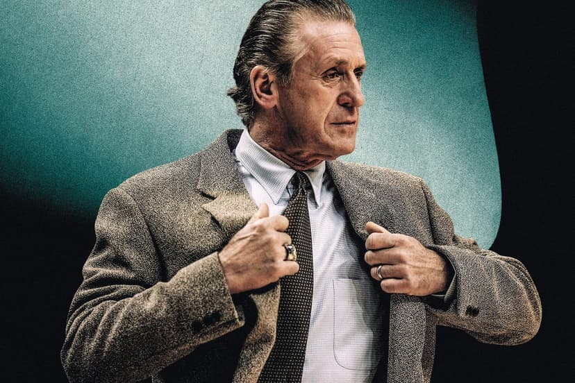Pat Riley's Suit Secret: Style Dictates Leadership