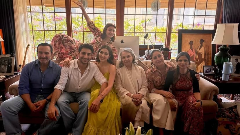 Pataudi Clan's Easter Bash: Sara Shares Joyful Family Moments