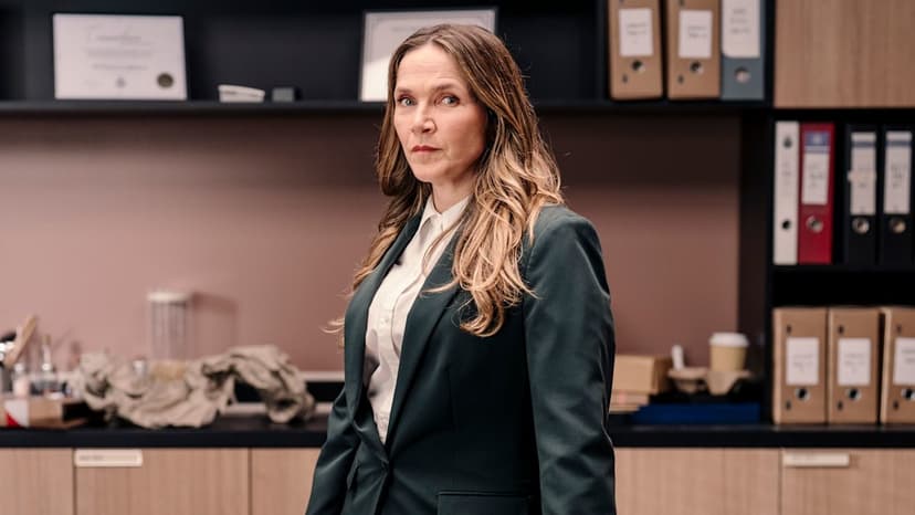 Jessica Hynes Joins 'Patience' Season 2 as New Detective