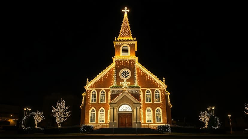 Patna Churches Aglow for Christmas Eve