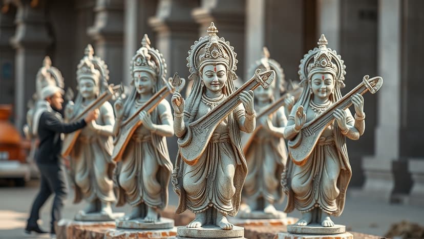 Patna Boosts Saraswati Puja Safety & Eco-Measures