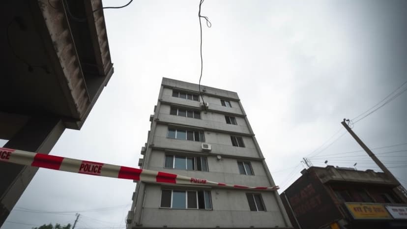 Patna Student's Mysterious Fall: Police Recreate Scene