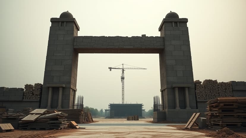 Temple Tourist Plan Slashed: Patna's Badi Patan Devi Project Downsized