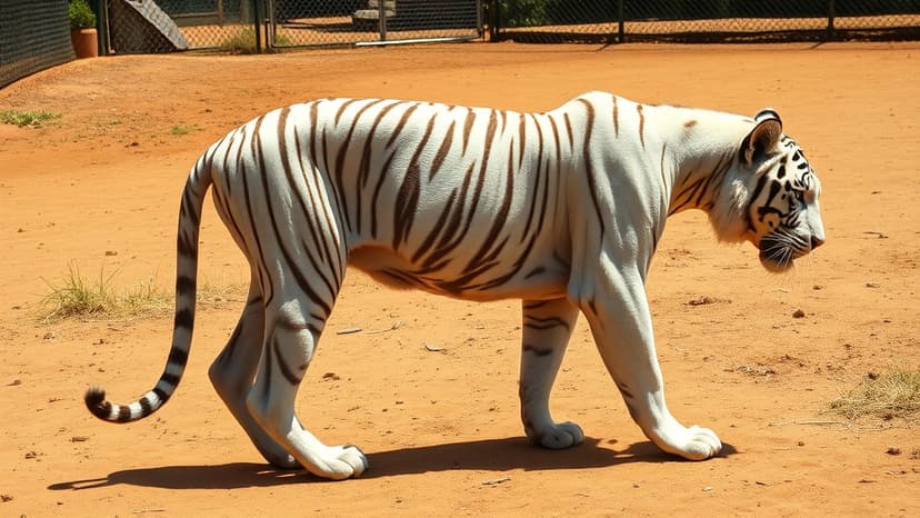Patna Zoo Tiger's Health Sparks Social Media Outrage