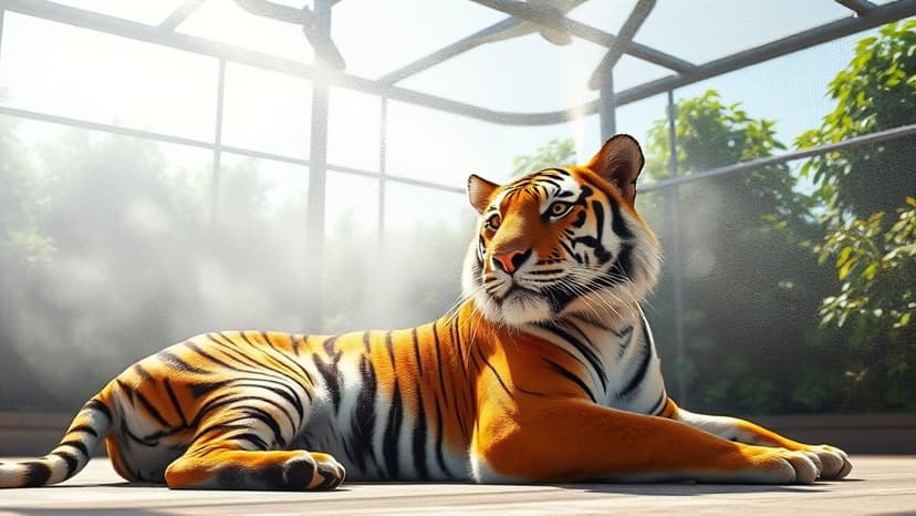 Patna Zoo: Wildlife Gets Summer Chill Treatment