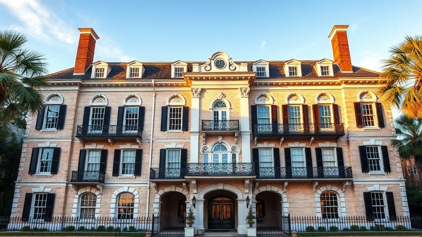 Patricia Altschul: Charleston's Queen Opens Mansion Doors