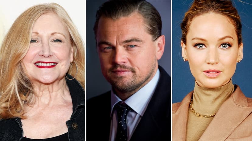 Patricia Clarkson Joins DiCaprio, Lawrence in Scorsese Film